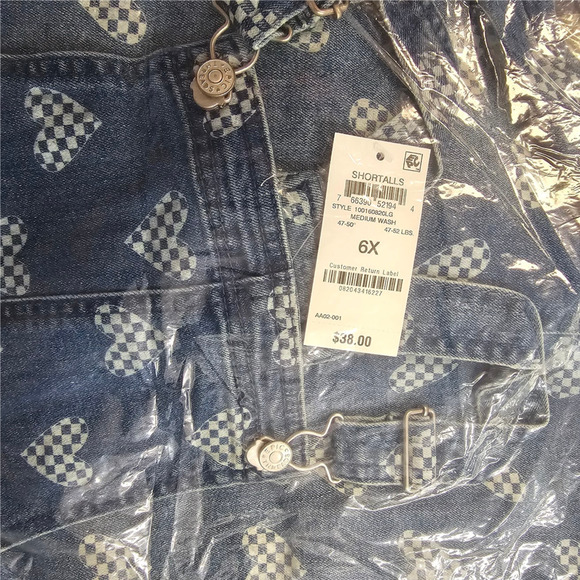 EPIC THREADS Little Girls All Over Print Denim Skirtall Size 6X NWT - Picture 6 of 6